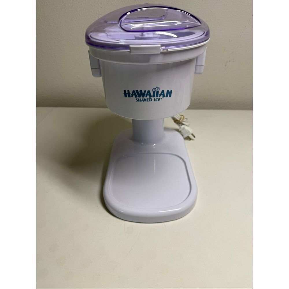 Hawaiice Electric Snomaker S700 Snow Cones Y2K Discontinued Back To Basics Rare